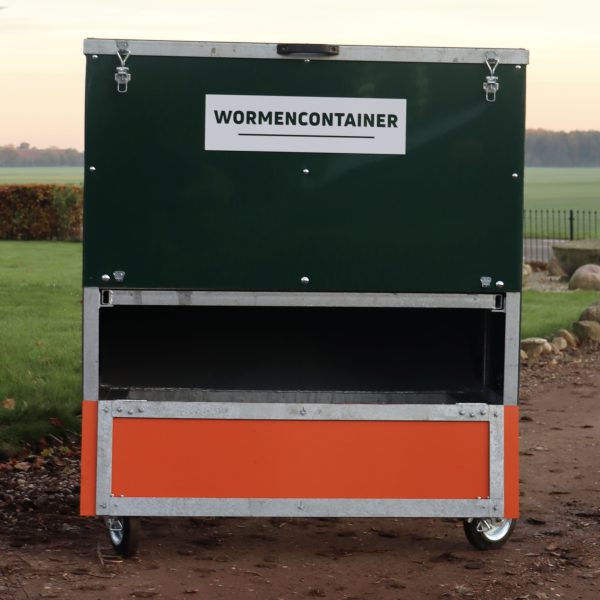 Wormencontainer - Afbeelding 2